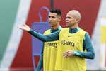 Pepe se apoya en Cristiano Ronaldo para la Eurocopa... y para jugar en Arabia la próxima temporada