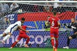 Un cabezazo a 60 km/h y un récord de audiencias en televisión que explican el impacto de Bellingham en la Eurocopa