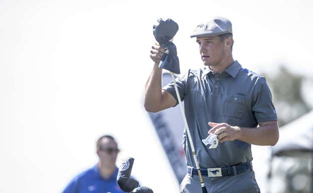 DeChambeau, en 2014. GETTY