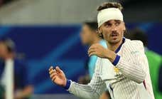 Griezmann se adapta a todo: de soldado de Simeone a soldado de Deschamps