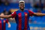 Las dos caras de Mika Faye con el Barça Atlètic ante el Córdoba y la atenta mirada de grandes clubes de Europa