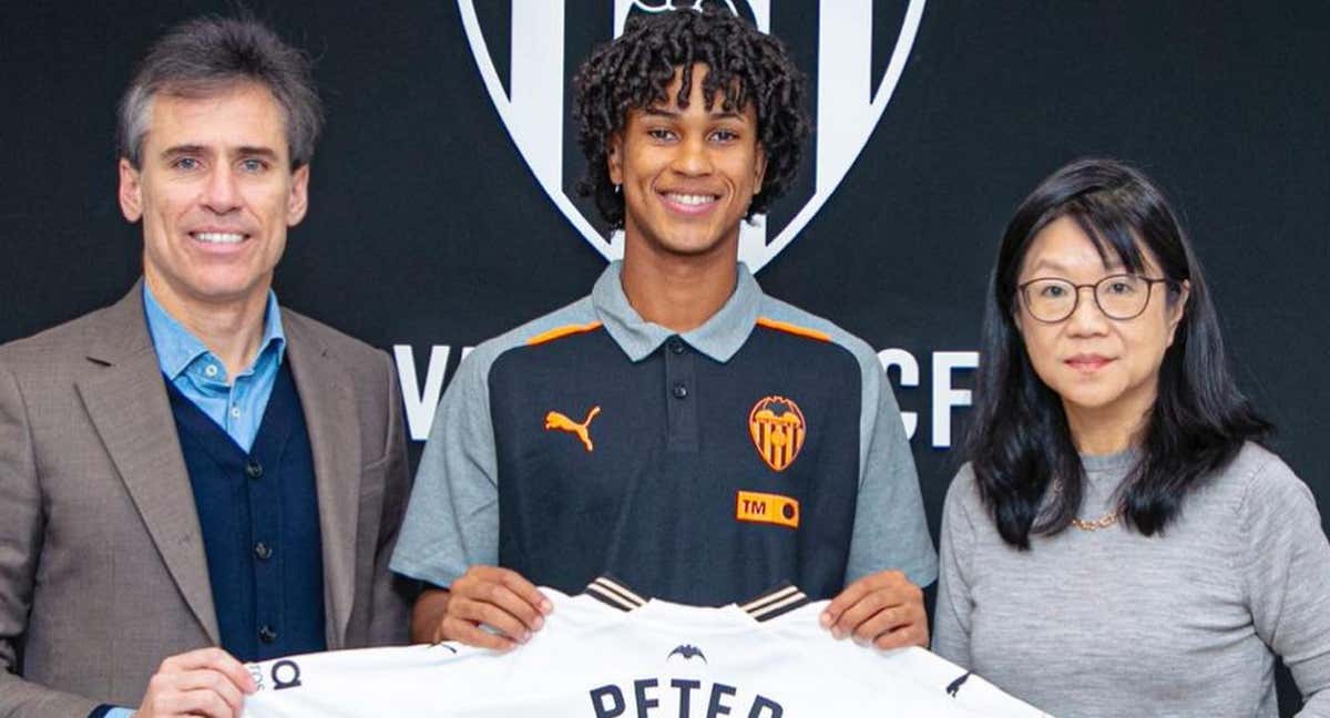 Miguel Corona, Peter Federico y Lay Hoon Chan.