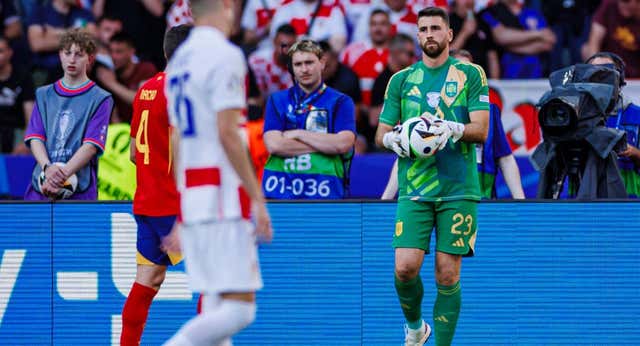 Unai Simón: «Sí, me tendré que operar, pero podéis estar tranquilos»