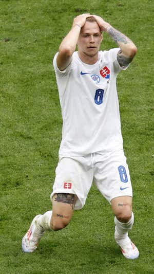 Ondrej Duda.  EFE