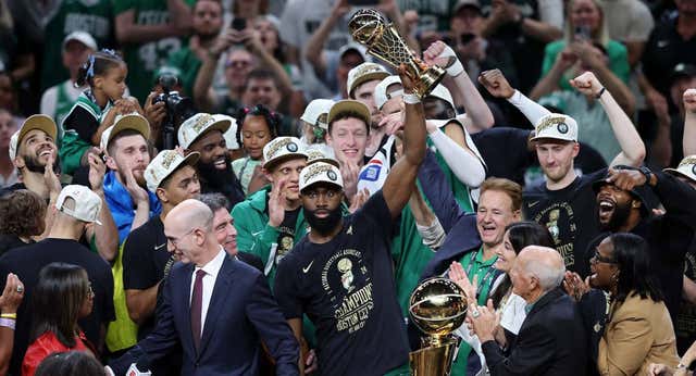 Jaylen Brown se convierte en MVP de las finales de la NBA tras ser olvidado en los mejores quintetos