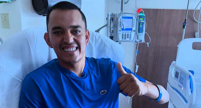 Por tercera vez, la leucemia vuelve a cruzarse en la vida de Carlos Luna