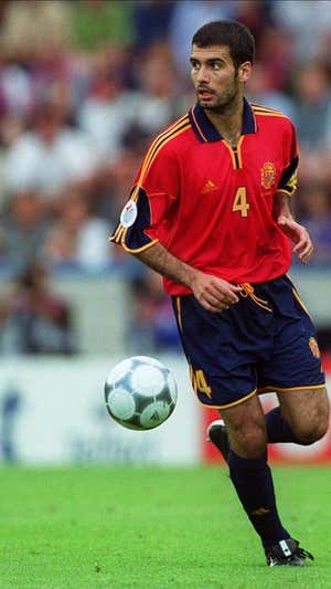 España, en la Eurocopa 2000. GETTY