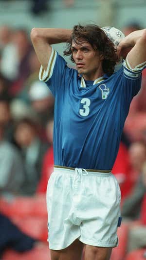 Italia, en la Eurocopa 1996. GETTY