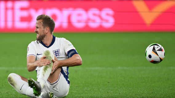Kane, ante Serbia./AFP