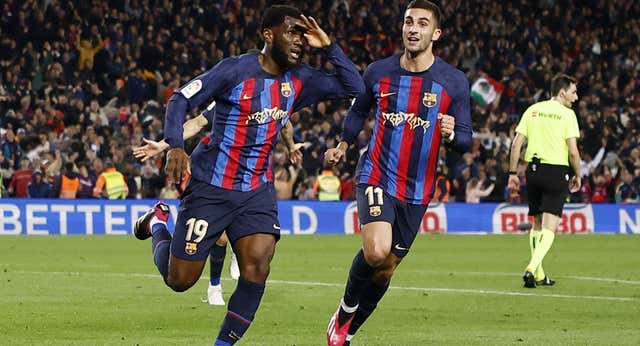 Las obras del Camp Nou marcan un calendario liguero del Barça que obtiene premio con el Clásico