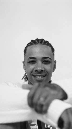 Nickzzy, en su entrevista en Relevo. RELEVO