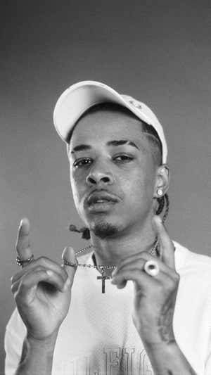 Nickzzy, en su entrevista a Relevo. RELEVO