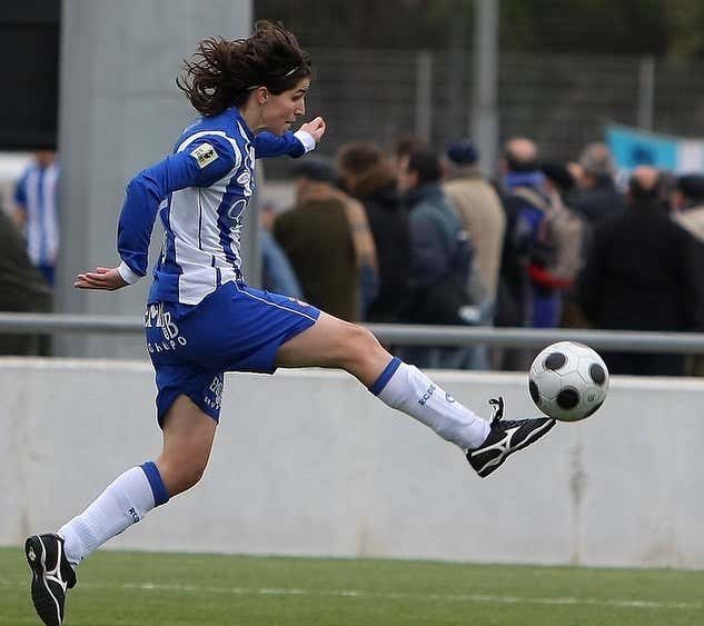 Marta Cubí y un Pichichi del que nadie habló hace casi 20 años: «Ni me dieron trofeo ni me dijeron que lo era»