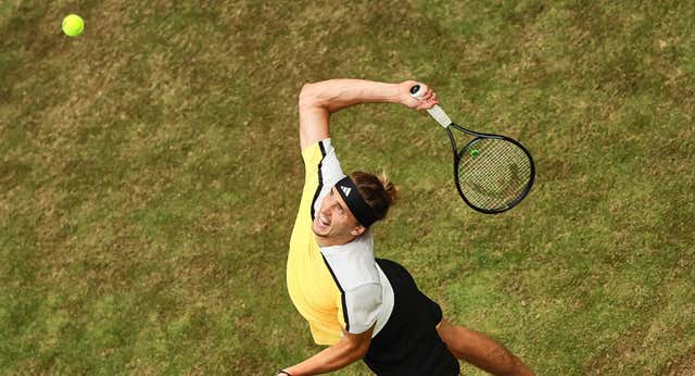 El enfado de Zverev y Alemania con Halle fuerza un comunicado repleto de excusas y goles celebrados en la pista