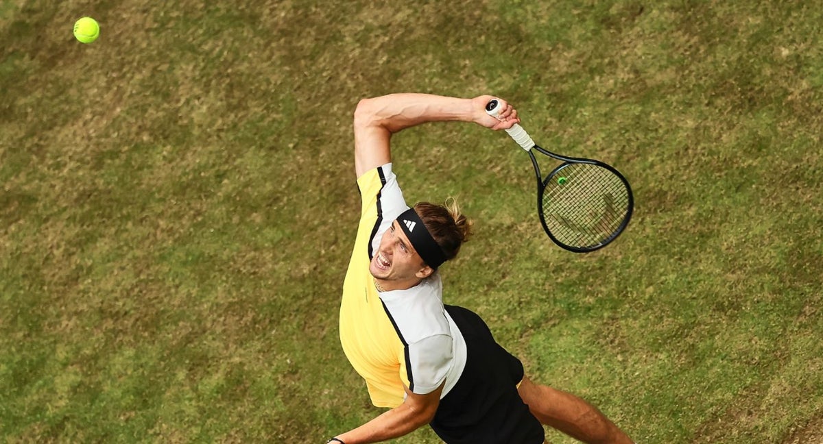 Zverev, en Halle.