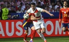 Croacia 2 - Albania 2: resumen, goles y resultado del partido de la Eurocopa