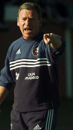 Javier Clemente en su etapa como seleccionador. Miguel Berrocal