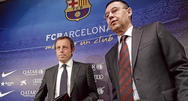 El juez del Caso Negreira cita a declarar a los investigados Rosell y Bartomeu