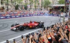 La última exhibición de F1 desata la locura en Barcelona... pero también levanta ampollas: "Es la pereza de la masculinidad"