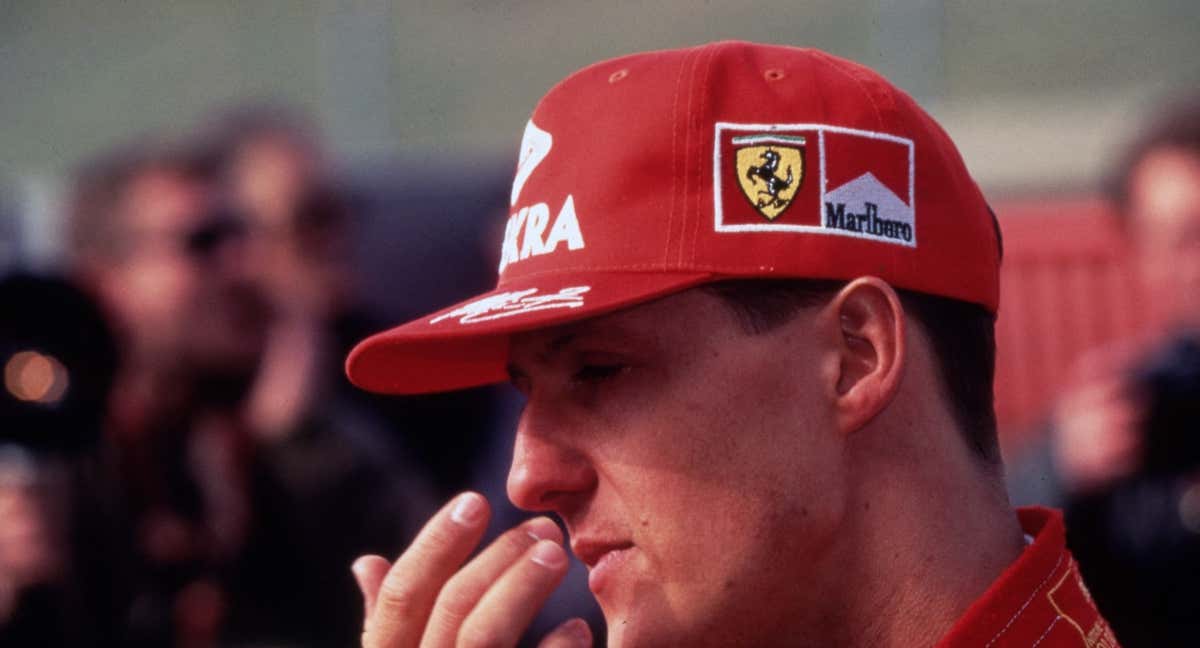 Michael Schumacher.