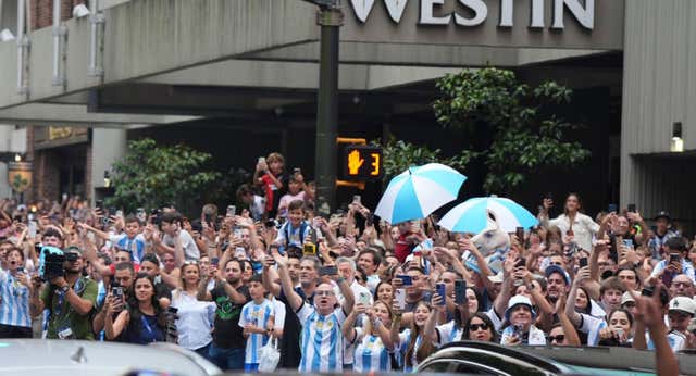 Con Milei, 12.156 hinchas argentinos tienen prohibido ir a Estados Unidos para ver a Argentina en la Copa América