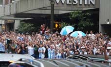 Con Milei, 12.156 hinchas argentinos tienen prohibido ir a Estados Unidos para ver a Argentina en la Copa América