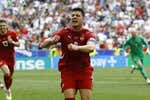 Jovic resucita justo a tiempo para reanimar a Serbia en la Eurocopa