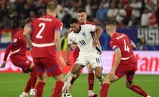 Dinamarca 1 - Inglaterra 1: resumen, goles y resultado del partido de la Eurocopa 2024