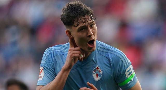 Larsen cotiza al alza en el mercado de fichajes y el Celta recibe cada vez más llamadas