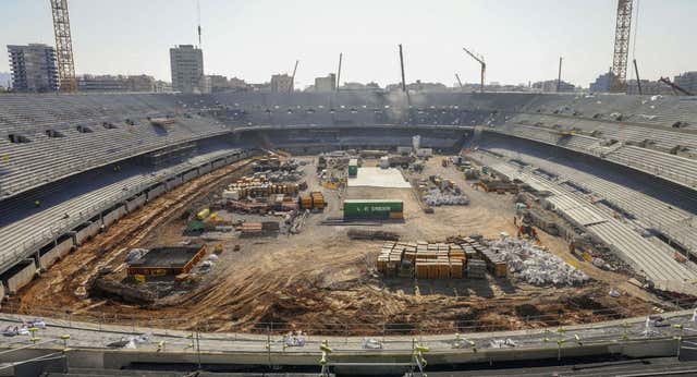 El Barça podrá avanzar en las obras de remodelación del Camp Nou: a partir del día 29 se levanta el veto de trabajar los sábados