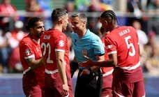Quién es el árbitro del España - Italia de la Eurocopa 2024