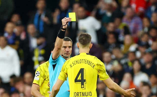 Vincic fue el árbitro de la final de Champions entre el Real Madrid y el Borussia. REUTERS