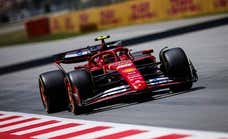 Carlos Sainz está como en casa y Fernando Alonso cumple su palabra