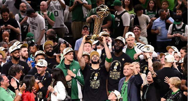 Jayson Tatum tiene poco o nada que envidiar a LeBron James, Stephen Curry o Giannis Antetokounmpo
