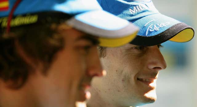 Los años de Giancarlo Fisichella en Renault: “Trabajar con Fernando Alonso no era fácil, era como un político”