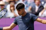La ATP prueba una nueva regla que ya enervó a Nadal y que ahora enfada a Alcaraz: «Nunca lo he visto en el tenis»