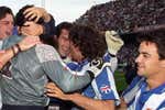 Los «paralelismos» entre el Espanyol del ascenso del 94 y el actual, que «se juega cambiar su historia»: «Es un club para estar en Europa»