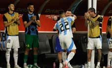 Por qué con Scaloni en Argentina juega Julián Álvarez y no Lautaro Martínez