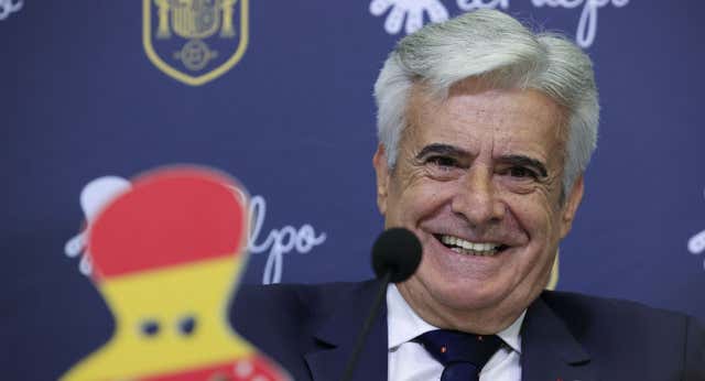 La RFEF considera la propuesta de sanción de Rocha como «insólita» e «irresponsable»