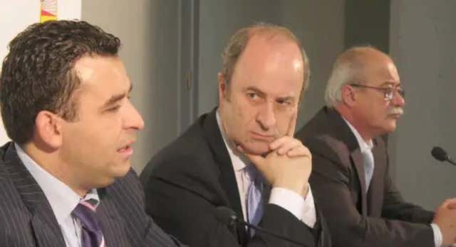El presidente de la Real Federación Española de Voleibol, a juicio por su gestión