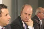 El presidente de la Real Federación Española de Voleibol, a juicio por su gestión