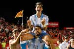 Antoñito, el nuevo héroe del Málaga que aún es menor de edad y le debe mucho a Duda: «Es inexplicable»