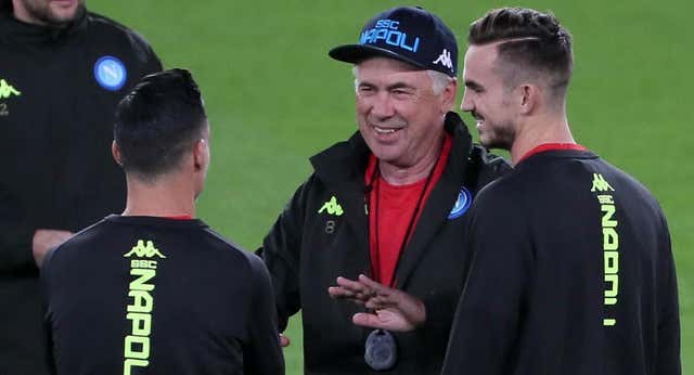 El papel clave de Davide Ancelotti en la carrera de Fabián Ruiz: «Si no fuera por él, no estaría aquí»