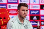 El 'piloto automático' de Laporte para evitar contestar a Willy Bárcenas: «Los jugadores tenemos una carrera corta pero larga a la vez»