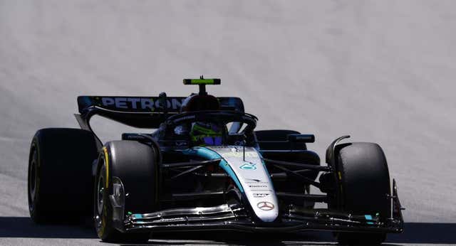 Así queda la parrilla de salida del GP de España de F1 2024