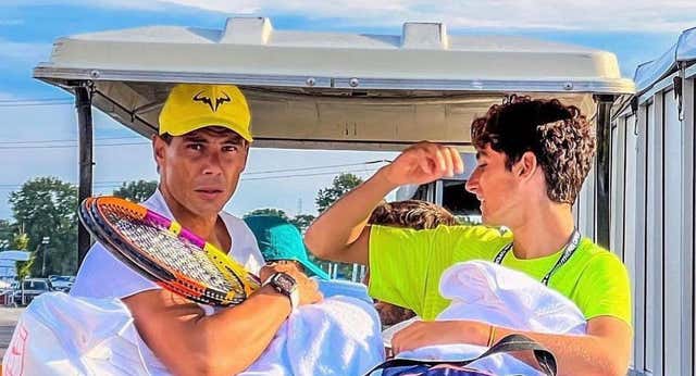 El otro Nadal es primo de Rafa, el 1.908 del ranking y ya pelea en previas ATP