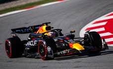 Max Verstappen baja de la nube a Lando Norris; Carlos Sainz, sexto y Fernando Alonso, de vacío
