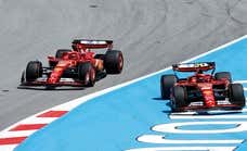 El «no sé de qué se queja» de Carlos Sainz con Charles Leclerc para volver a las andadas: «Quería impresionar en su casa»