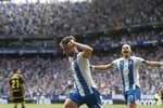 ¡Un doblete de Javi Puado devuelve al Espanyol a Primera y le convierte en leyenda!
