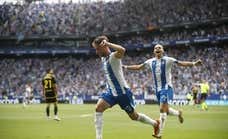 ¡Un doblete de Javi Puado devuelve al Espanyol a Primera y le convierte en leyenda!